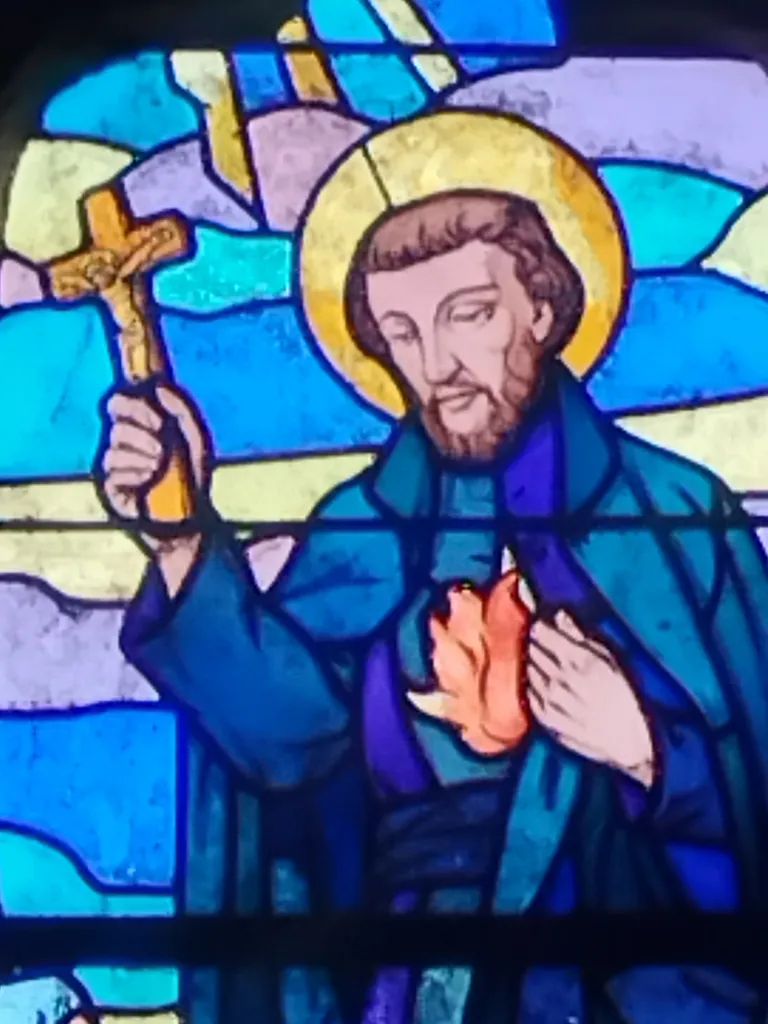Vitrail Baie 7 de l'Église Notre-Dame à Turqueville