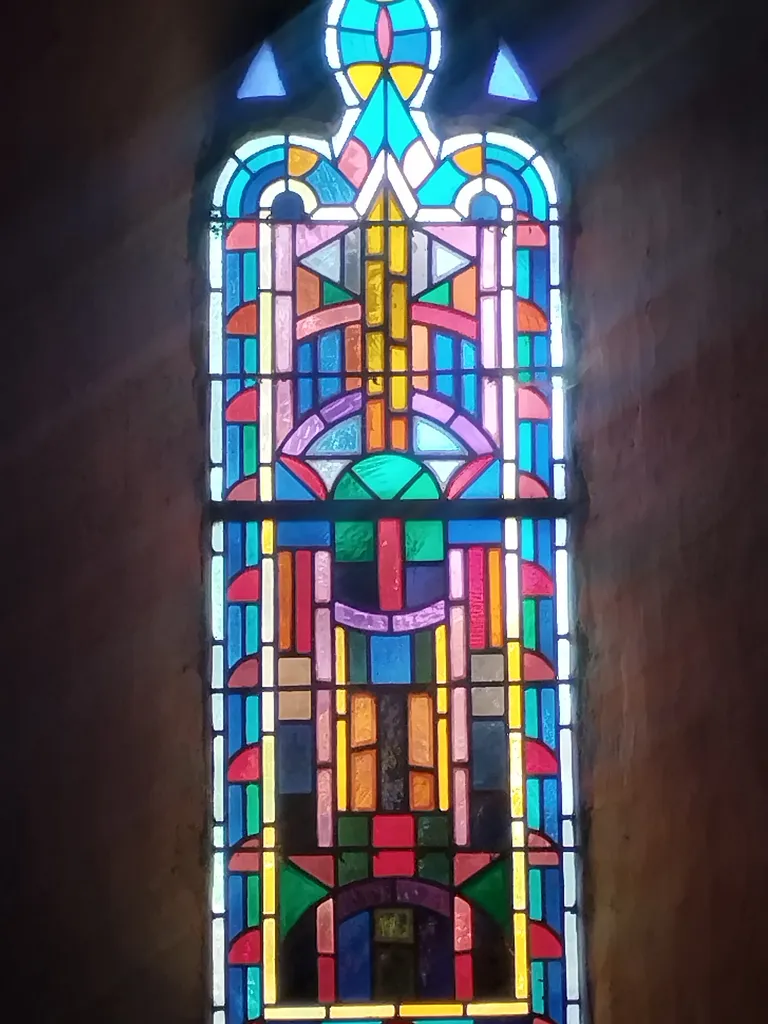 Vitrail Baie 10 de l'Église Notre-Dame à Turqueville
