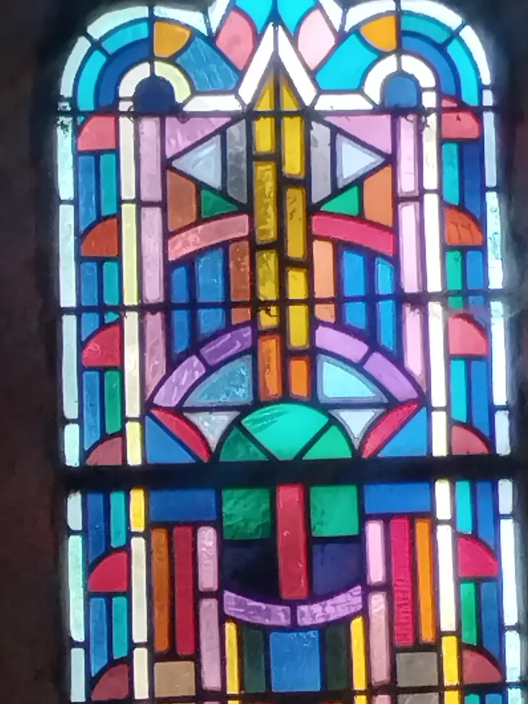 Vitrail Baie 10 de l'Église Notre-Dame à Turqueville