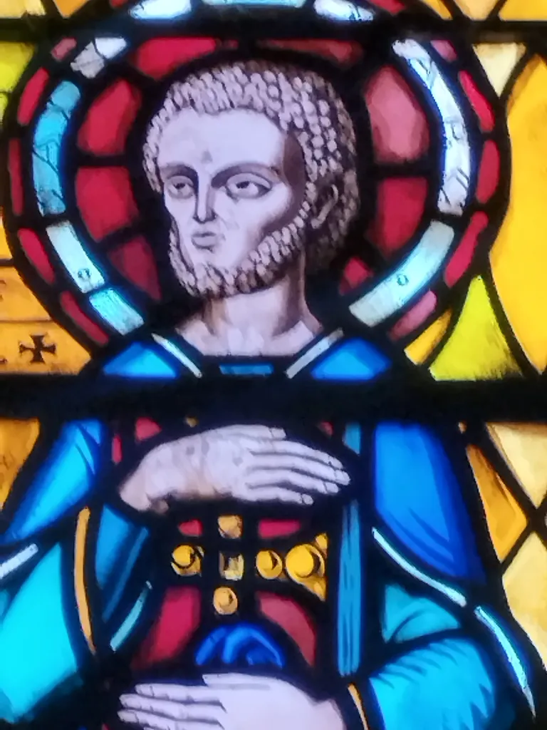 Vitrail Baie 7 dans l'Église Notre-Dame à Digosville