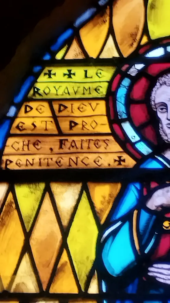 Vitrail Baie 7 dans l'Église Notre-Dame à Digosville