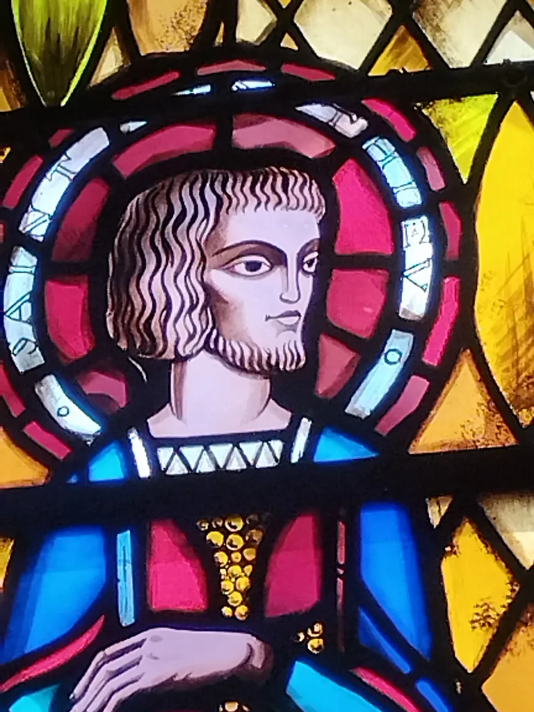 Vitrail Baie 7 dans l'Église Notre-Dame à Digosville