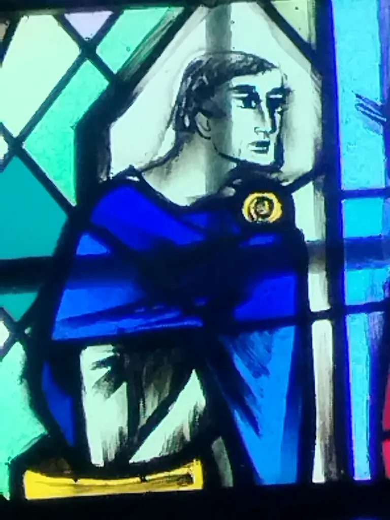 Vitrail Baie 11 dans l'Église Notre-Dame à Digosville