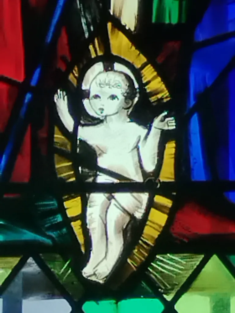 Vitrail Baie 16 dans l'Église Notre-Dame à Digosville