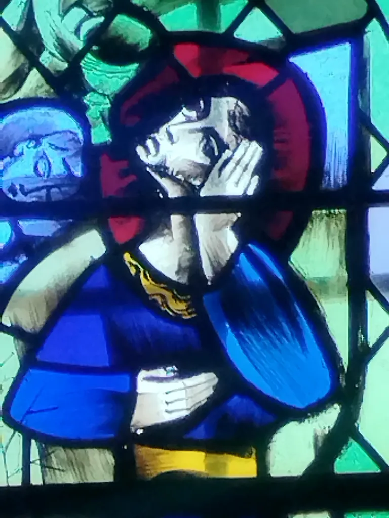 Vitrail Baie 15 dans l'Église Notre-Dame à Digosville