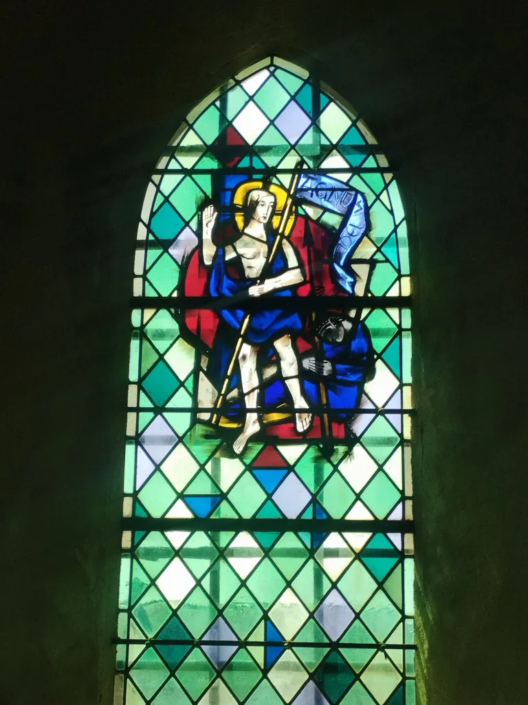 Vitrail Baie 18 dans l'Église Notre-Dame à Digosville