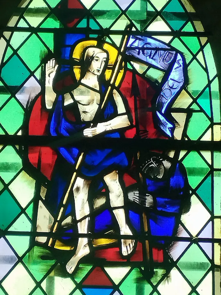 Vitrail Baie 18 dans l'Église Notre-Dame à Digosville