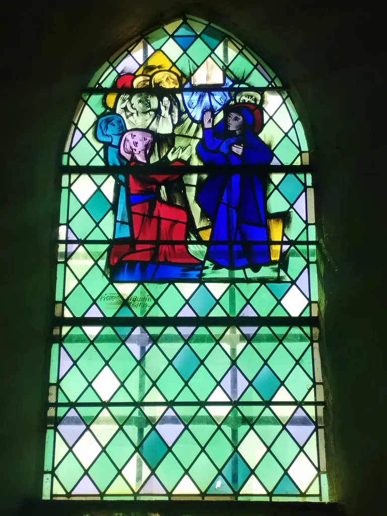 Vitrail Baie 20 dans l'Église Notre-Dame à Digosville