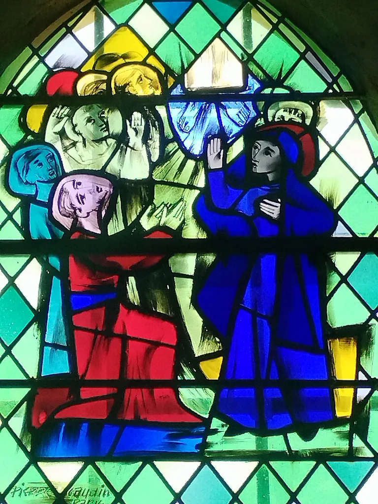 Vitrail Baie 20 dans l'Église Notre-Dame à Digosville