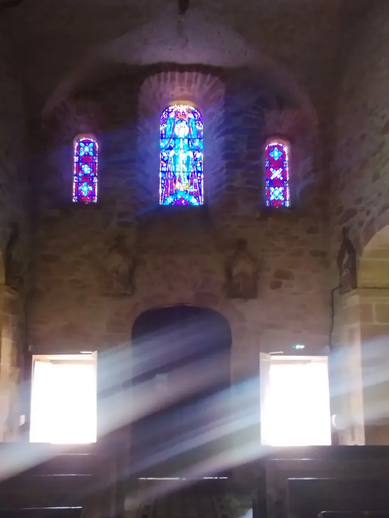 Vitrail Baie 00 dans l'Église Notre-Dame à Digosville