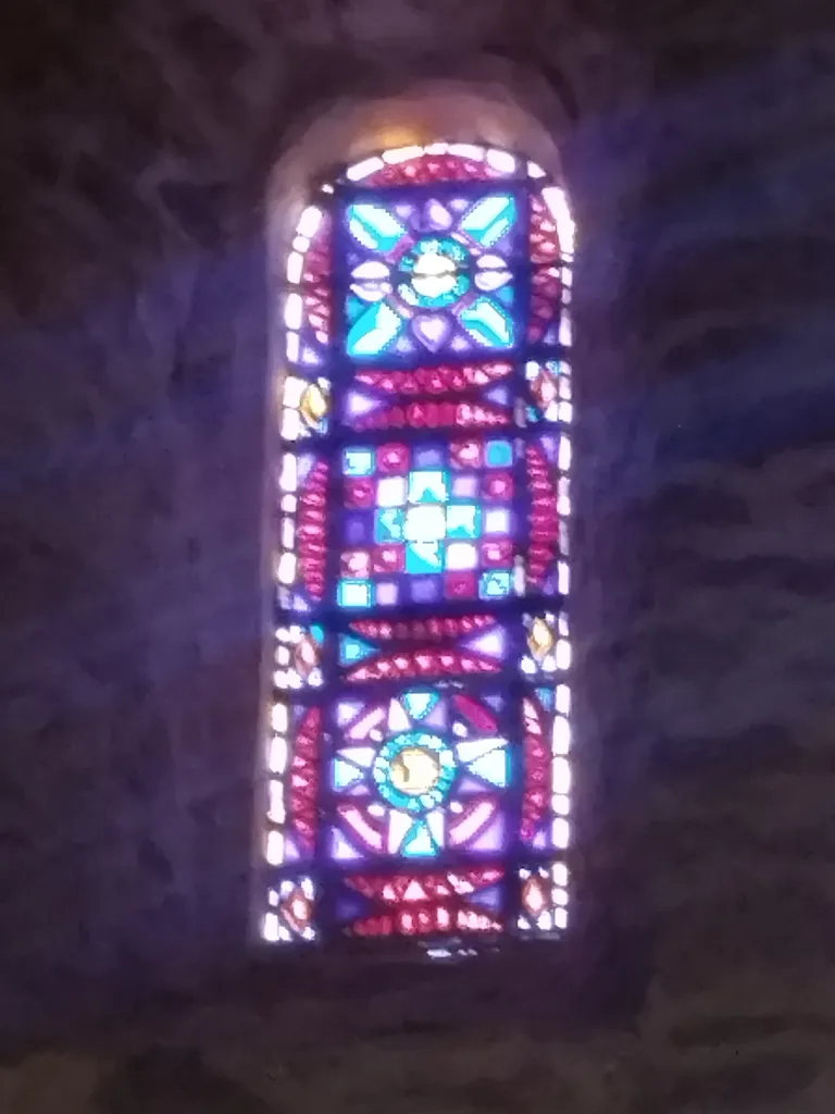 Vitrail Baie 00 dans l'Église Notre-Dame à Digosville
