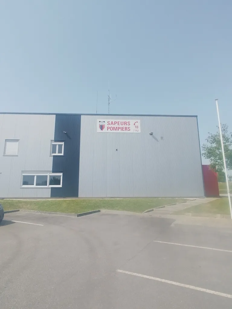 Centre d'incendie et de secours de Montebourg