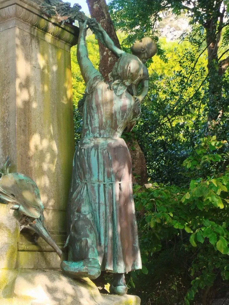 Statue de Jean-François Millet à Cherbourg-Octeville
