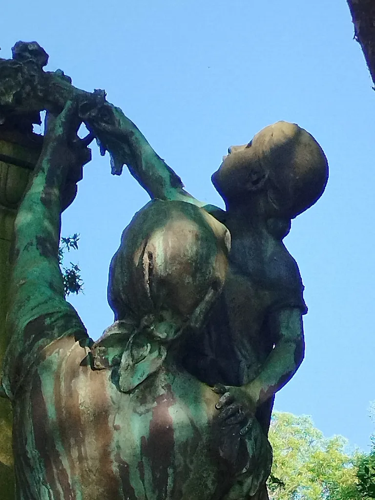 Statue de Jean-François Millet à Cherbourg-Octeville